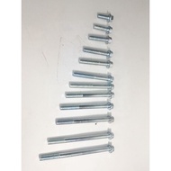 MESIN Engine block bolt/cvt m6x60 t8 key