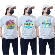 Q35 / 03 mkwy888 WHITE TSHIRT+ Soft Cotton Spandex/ Women SHIRT/Trendy Outfit