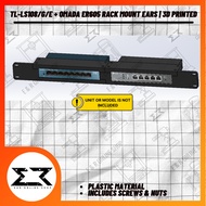 TL-SG108/E/G + OMADA ER605 Rack Mount Ears 3D Printed