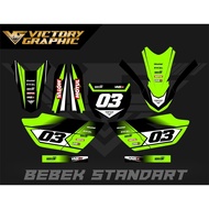 DECAL YZ 85/STICKER YZ 85 NEW