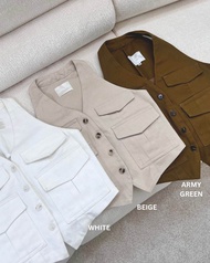 PRE-ORDER* 30DAYS PAING เสื้อ รุ่น Urban Vest