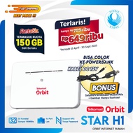 sale Modem Router Telkomsel Orbit Star H1 Huawei B311 / B311B Free