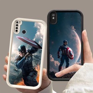 AA-5 captain america 2 Shockproof Casing for Xiaomi Redmi Note 9A 9T 7 6A POCO M3 Pro
