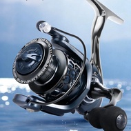 Light Weight Spinning Fishing Reel 3+1Ball Bearings 12 Kg Drag Carbon Fiber Drag For Bass Saltwater 