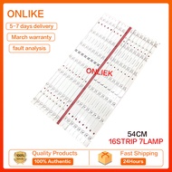 TH-55AX670K / TH-55DX650K / TH-55DS630K / TH-55CS630K PANASONIC 55 "ไฟเรืองแสงทีวี LED (LAMPU TV) TH