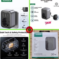 Charger UGREEN GaN PD 30W POWER ADAPTER OUTLET EXTENDER CD314 90613
