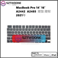 MacBook A2442 A2485 A2779 A2681 A2992 A3113 A3241 US Keycap Replacement