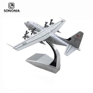 [SONONIA] C-130J Model Airplane Die-Cast Super Giant Aircraft Model Detailed Finish Collectible Item