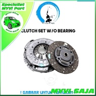 CLUTCH SETS KIT (KENARI,KELISA,MYVI 1.0,G100,VIVA 1.0) BRAND :AISIN