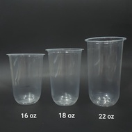 Kitchen Needs Oval Glass 18oz Oval Cup 18 Oz Round Thick 22oz 22 oz 12oz 14oz 16oz