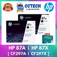 ORIGINAL HP 87A | HP 87X Black Toner Cartridge [CF287A / CF287X] SG Ready Stocks