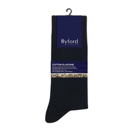 Byford 3Pcs Men Full Length Socks Cotton Elastane BMS557177AS1