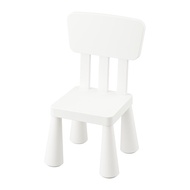 MAMMUT 兒童椅, 室內/戶外用/白色