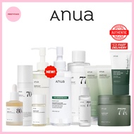 ANUA HEARTLEAF 77 SOOTHING TONER TONERPAD SERUM AMPOULE CLEANSING OIL