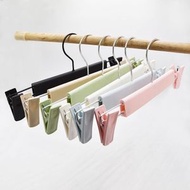 全城熱賣 - [五個裝]多功能無痕裙褲架架子 無痕衣架 -顏色隨機