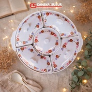 Buffet partyset MEISHING DE8000 35cm Melamine Serving Container for Fruit and Vegetables