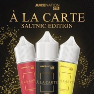Ready JT LIQUID ALACARTE SALTNIC SALT NIC SERIES 30ML 30MG GROSIR MURAH