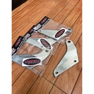 CB 125 CB 100 EXHAUST PANEL, THICK, JAPCUK MATERIAL
