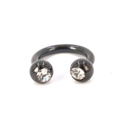 Dparis zircone stud earrings 001