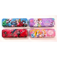 (1 Piece) AF-555 20.6*7*2 cm Tin Pencil Case Tin Pencil Case Tin Pencil Case/ Tin Stationery/