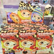 Bandai | กล่องสุ่มฟิกเกอร์น่ารัก Wakuku Trendy Fuzzy Fun Party Series  แบบกล่องลุ้น  ตุ๊กตา  จี้กระเ