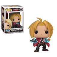 Funko Pop: Animation - Fullmetal Alchemist 鋼之鍊金術師, Edward Elric 愛德華·艾力克 (Vinyl Figure #391)