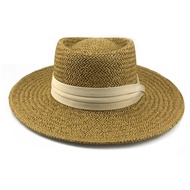 Summer Straw Hat for Women Fashion Sombrero Banama Hat Fedora Hat