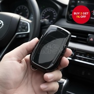 TPU Remote Key Cover for Toyota RAV4, Crown, Hilux, Fortuner, Camry, Prado, Land Cruiser, Alphard, V