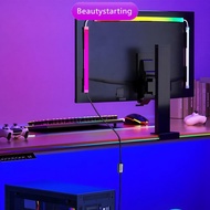 Beautylife| Music Game Sync 24" Screen Gaming Amosphere Ambient Smart TV Monitor LED Strip Backlight