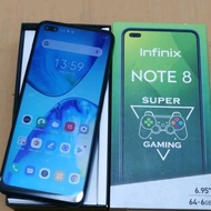 Handphone Infinix Note 8