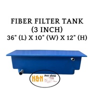 AQUARIUM FIBER FILTER TANK