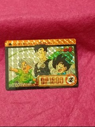 龍珠閃卡 🌹 萬變卡 🌹  1993年 🌺 日版  🌺  富貴竹1 card