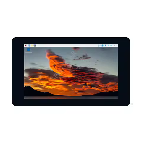 Raspberry Pi 7inch DSI Mipi LCD Capacitive Touch Screen IPS Display 800×480 optional with Case for P