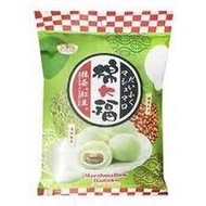 【皇族】棉大福系列_抹茶紅豆口味(120g) 市價65元 特價3X元~~
