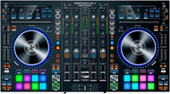 Denon MC7000 4-Channel DJ Controller  Mixer with Dual USB Audio Interfaces 1-Year Warranty