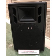 .. box speaker fiber plastik 15 inch model HUPER 15-D ..