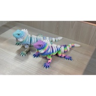 Articulated South American Dragon 3D Model