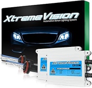 XtremeVision 55W AC Xenon HID Bundle with Slim AC Ballast (1 Pair) and H11 5000K - 5K Bright White Xenon Bulb (1 Pair)