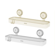 [ECOCO] ECOCO Suction Cup Rack Toilet Bathroom Wall Storage Dedicated Perforation-Free Hanger
