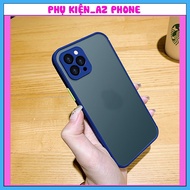 Basic Rough Blue Seam iphone Case For iphone XR To iphone 14Promax- AZ Phone