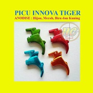 Picu sharp Innova Tiger warna / trigger sharp (minimal 10pcs)