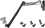 Link-2C Webcam Wall-Mount Holder Stand Compatible with Insta360 Link 2 / Link 2C / Link PTZ 4K Webca