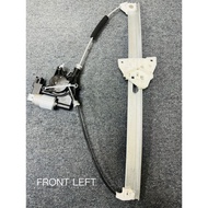 CX-7 Power Window Regulator w Motor Mazda CX-7 ER 2006-2014 Front Left / Right Rear