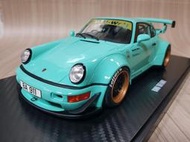 宗鑫 GT SPIRIT GT875 Porsche 911 (964) RWB 2015 經典 Tiffany 配色