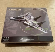 Calibre Wings Robotech 1/72 Scale Die-Cast Metal Collectible Model F-14 S Type Macross VF-1S Roy Fok