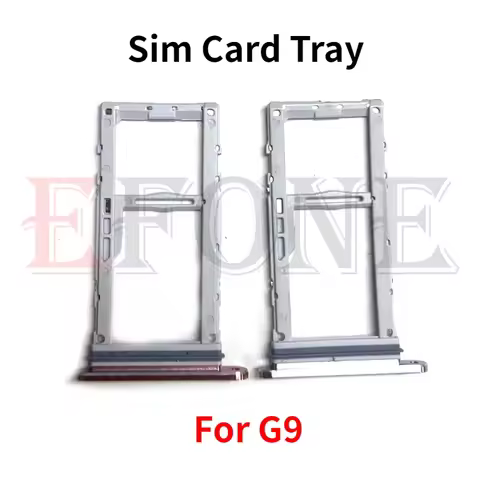 For LG G5 G7 G8 G9 ThinQ Wing 5G Sim & SD Card Reader Holder Tray Slot Waterproof Container Replacem