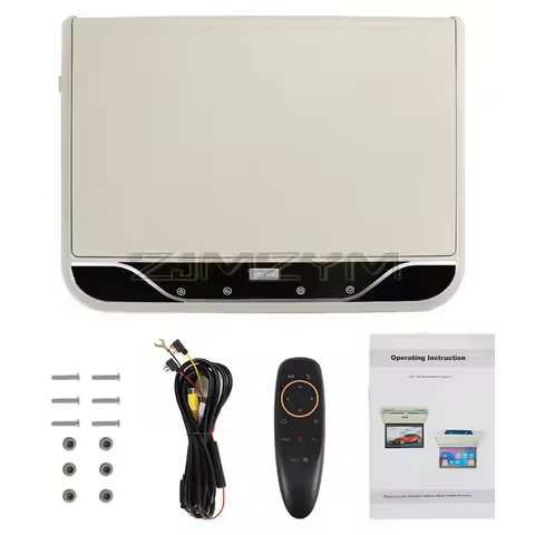 2025 hot sale 19 Inch 4K Multimedia Video Player Car Android 1080P Ceiling TV Roof Mount Display Sup