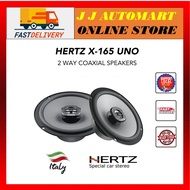 Hertz UNO X 165 Two Way coaxial Speaker 220 Watts 6.5 Inch
