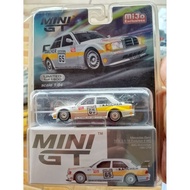 Mini GT 342 Mercedes-Benz 190E 2.5-16 Evolution II 65 AMG Motorenbau 1990 DTM