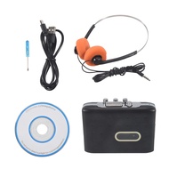[fastour]Portable Cassette Player Cassette Recorder USB C Cassette Tape to MP3 Converter Cassette Ta